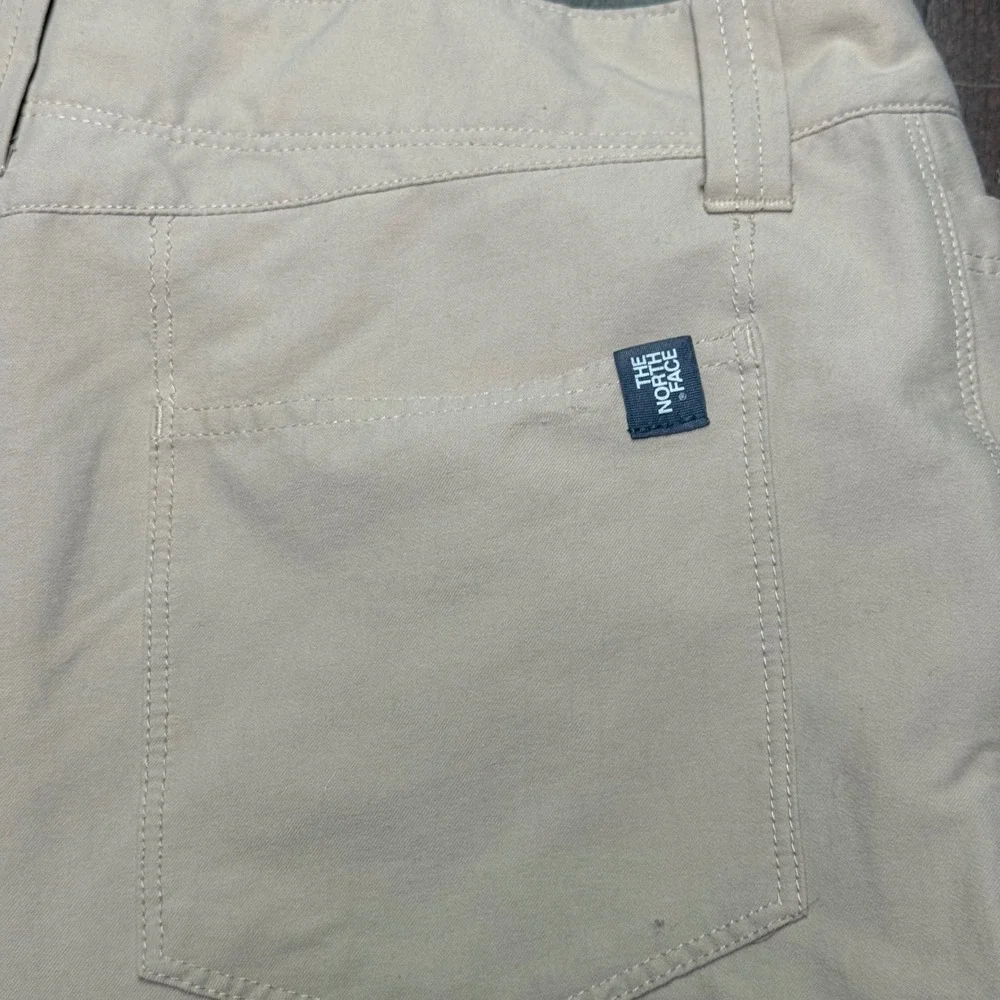The North Face Paramount Pants Mens 32x32 Beige NF0A33JT Stretch Hiking Utility - Picture 11 of 11